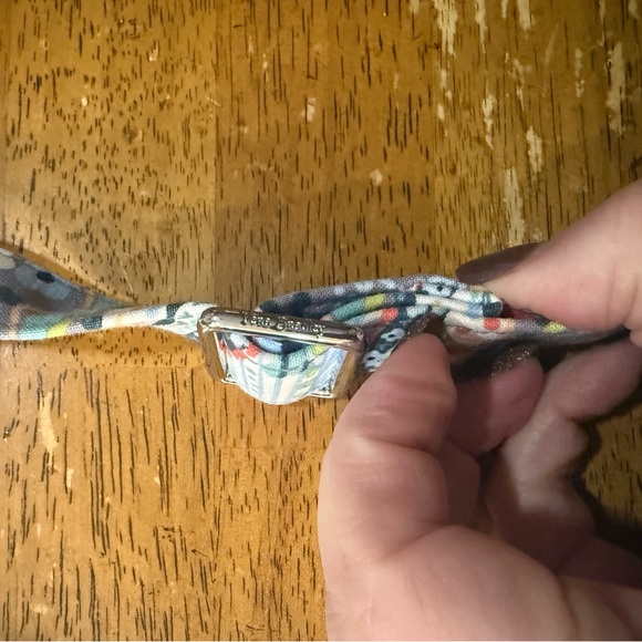 Vera Bradley multi-compartment travel crossbody bag in Citrus Paisley pattern - Picture 14 of 14